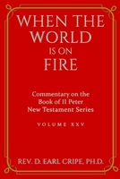 When the World is on Fire - Biblical Commentary on the Book of II Peter B09BY7XL5Z Book Cover