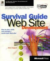 Survival Guide to Web Site Development 1572318511 Book Cover