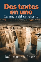 Dos textos en uno: La magia del entrescrito (Spanish Edition) B08JJGY6KX Book Cover