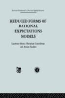 Reduced Forms of Rational Expectations Models 0415269261 Book Cover