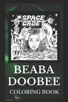 Beabadoobee Coloring Book: Explore The World of The Great Beabadoobee Designs B096TL8R4K Book Cover