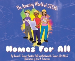 The Amazing World of STEM: Homes For All 173526668X Book Cover