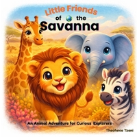 Little Friends of the World: Savanna: An Animal Adventure for Curious Explorers B0GPD3G1TZ Book Cover
