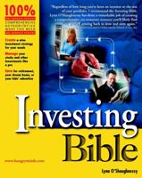 The Investing Bible 0764553801 Book Cover
