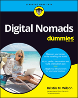 Digital Nomads For Dummies (For Dummies 1119867452 Book Cover