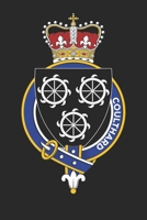 Coulthard: Coulthard Coat of Arms and Family Crest Notebook Journal (6 x 9 - 100 pages) 1672716349 Book Cover