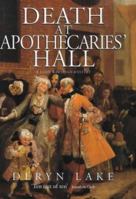 Death at Apothecaries' Hall 0340718617 Book Cover