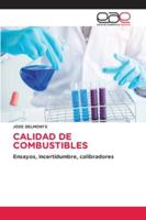 Calidad de Combustibles 620923612X Book Cover