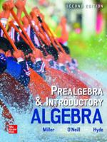 Integrated Video and Study Guide for Prelagebra and Introductory Algebra 1260700461 Book Cover