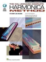 The Hal Leonard Complete Harmonica Method - The Diatonic Harmonica 0793588529 Book Cover