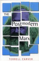 The Postmodern Marx 0271018682 Book Cover