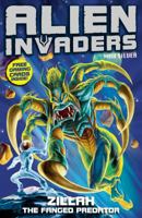 Alien Invaders 3: Zillah - The Fanged Predator 1849412324 Book Cover