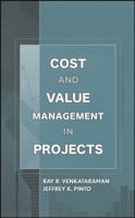 Cost and Value Management 0470069139 Book Cover