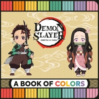 Demon Slayer: A Book of Colors B0FPC5NRCH Book Cover