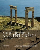 A Brief History of Ancient Greece: Politics, Society and Culture 0195372352 Book Cover