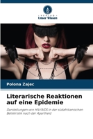 Literarische Reaktionen auf eine Epidemie (German Edition) 6208130441 Book Cover