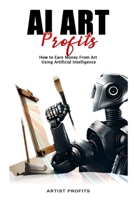 AI Art Profits: How to Earn Money From Art Using Artificial Intelligence B0C1J3PQGB Book Cover