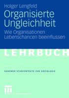 Organisierte Ungleichheit 3531152327 Book Cover