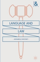 Language and Law 1137017953 Book Cover