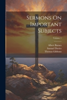 Sermons On Important Subjects; Volume 1 1021865761 Book Cover