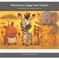 What Does Ziggy Feel Today?: A Story About Faces, Feelings, and You B0GSRG2TTT Book Cover