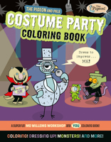 The Pigeon and Pals Costume Party Coloring Book 1454967021 Book Cover