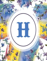 H: 2020 Monogram Weekly Planner - Lavender Theme January 1 To December 31, 2020 1693924323 Book Cover