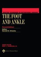 Master Techniques in Orthopaedic Surgery: The Foot and Ankle 0781733634 Book Cover