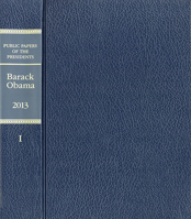 Public Papers of the Presidents of the United States: Barack Obama, 2013: Book 1 0160946549 Book Cover