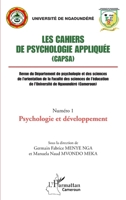 Les Cahiers de psychologie appliquée (CAPSA) Numéro 1: Psychologie et développement (Harmattan Cameroun) 2343251479 Book Cover