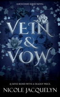 Vein & Vow: An Enemies to Lovers Vampire Romance (The Bouchers) B0F56V9WQV Book Cover