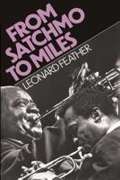 From Satchmo To Miles 030680302X Book Cover