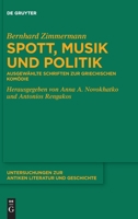 Spott, Musik und Politik (German Edition) 3119148237 Book Cover