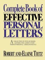 Complete Book of Effective Personal Letters 0131560190 Book Cover