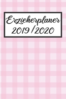 Erzieherplaner 2019 / 2020: Erzieherplaner 2019 2020 | Terminkalender A5, Kindergarten & Kita Planer, Kalender (German Edition) 1089396376 Book Cover