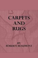 Carpets and Rugs 1408693674 Book Cover