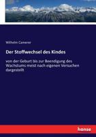 Der Stoffwechsel Des Kindes 3743340542 Book Cover
