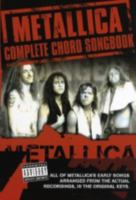 Metallica Complete Chord Songbook 0711932107 Book Cover