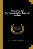 Grundzge der Physiogeographie, II., zweite Auflage 1010657739 Book Cover