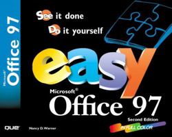Easy Microsoft Office 97 (2nd Edition) (Easy) 0789716879 Book Cover