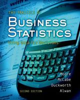 The Practice of Business Statistics w/CD 142922150X Book Cover