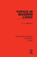 Topics In Modern Logic 0367426226 Book Cover