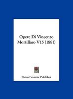 Opere Di Vincenzo Mortillaro V15 (1881) 1167584694 Book Cover