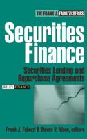 Securities Finance: Securities Lending and Repurchase Agreements (Frank J. Fabozzi Series) 0471678910 Book Cover