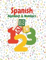 Spanish: Numbers & Alphabet B0GW7H4XKX Book Cover