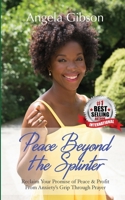 Peace Beyond the Splinter : Reclaim Your Promise of Peace and Profit from Anxiety's Grip Through Prayer 1722169966 Book Cover