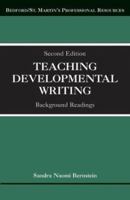 Teaching Developmental Writing: Background Readings 0312411898 Book Cover