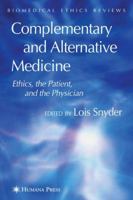 Complementary And Alternative Medicine 1588295842 Book Cover
