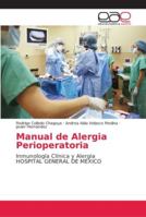 Manual de Alergia Perioperatoria 6202137665 Book Cover