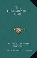 The first shearing, 1377448797 Book Cover